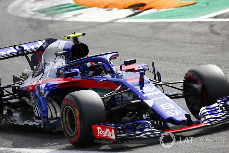 15. Pierre Gasly, Toro Rosso STR13