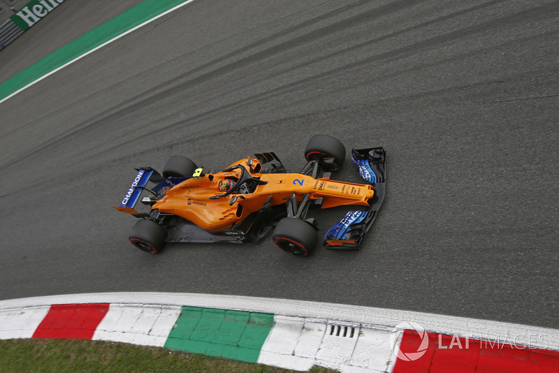 Stoffel Vandoorne, McLaren MCL33