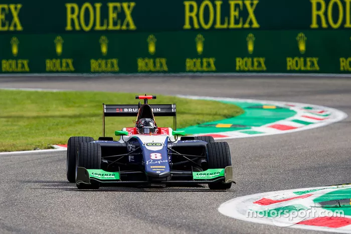 Beckmann, quant à lui, était intouchable en tête de la course