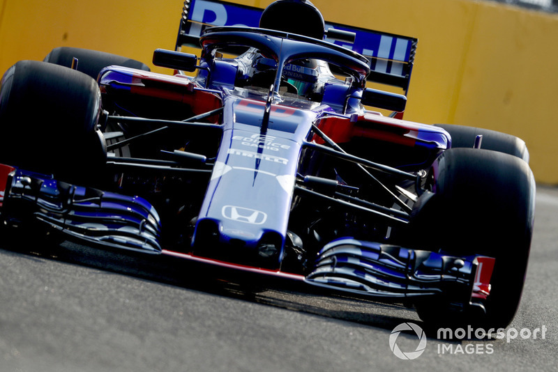 Brendon Hartley, Toro Rosso STR13