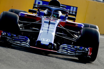 Brendon Hartley, Toro Rosso STR13