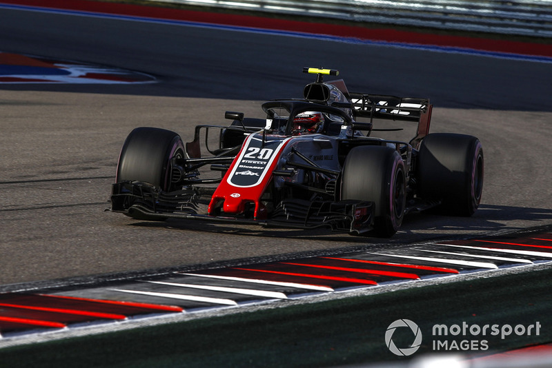 Магнуссен і Haas радіють п'ятому місцю у кваліфікації