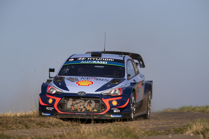 Thierry Neuville, Nicolas Gilsoul, Hyundai i20 WRC, Hyundai Motorsport