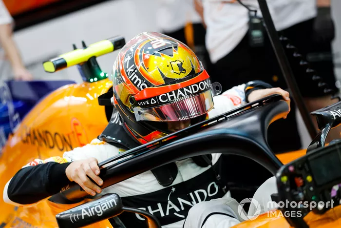 Stoffel Vandoorne, McLaren