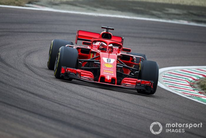 Marcus Armstrong, Ferrari SF71H