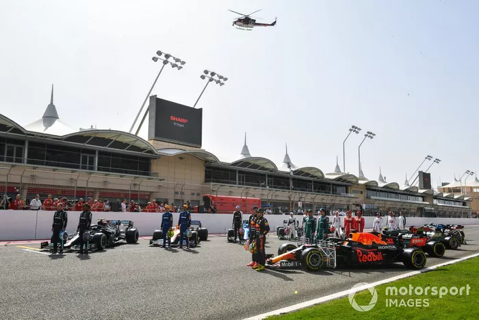 Los pilotos y sus coches para la F1 2021