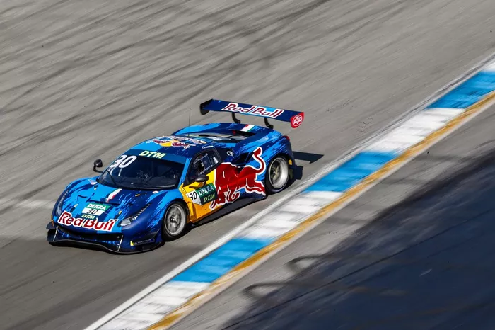 Liam Lawson, AF Corse, Ferrari 488 GT3 Evo