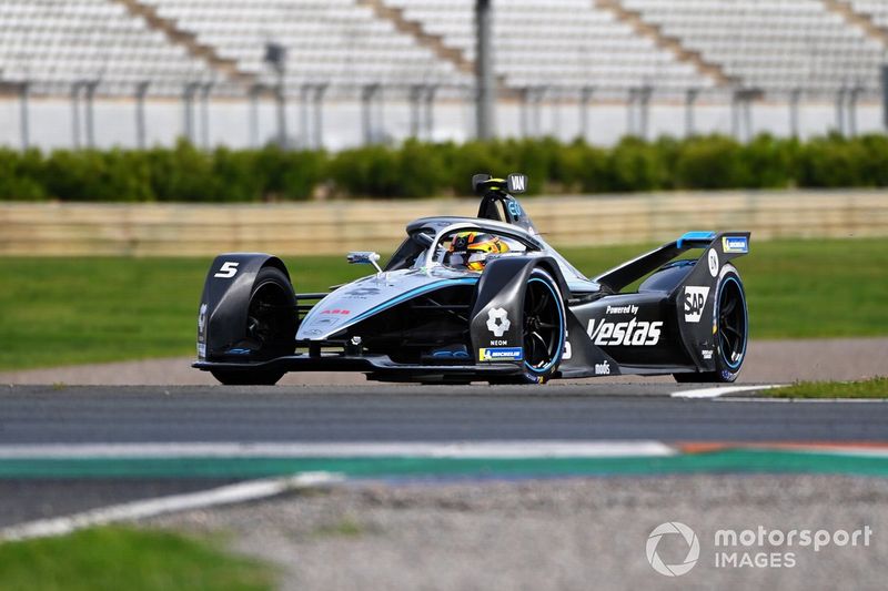 Stoffel Vandoorne, Mercedes-Benz EQ, EQ Silver Arrow 02