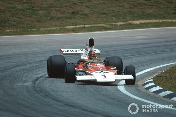 Emerson Fittipaldi, McLaren M23