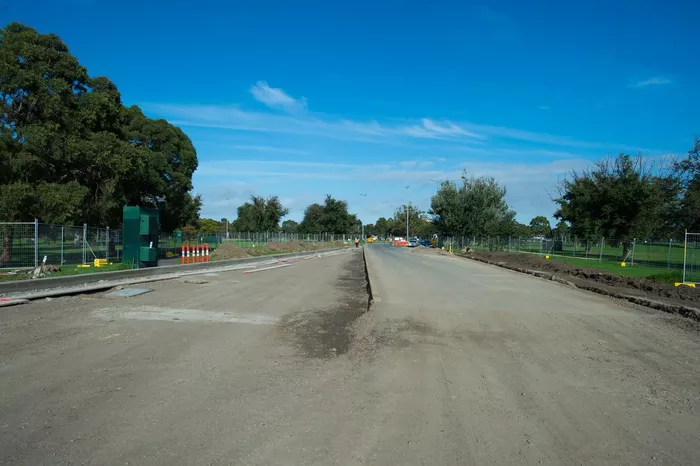 Cambios en la Curva 13 del circuito Albert Park