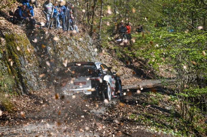 Elfyn Evans, Scott Martin, Toyota Gazoo Racing WRT Toyota Yaris WRC