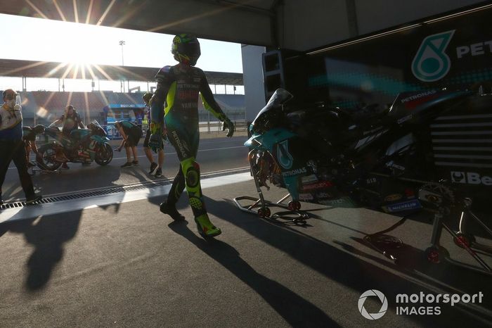 Valentino Rossi, Petronas Yamaha SRT