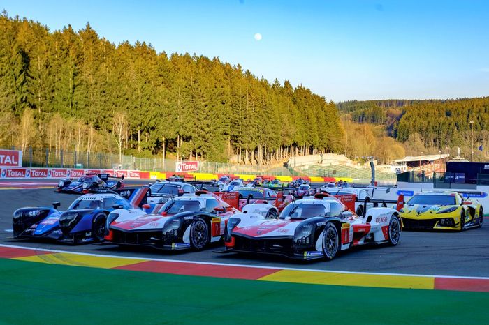 Todos los LMP del WEC 2021 en Spa