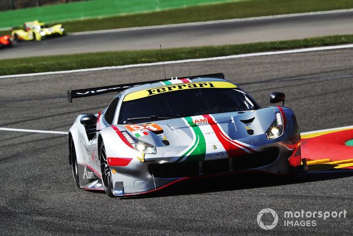 #54 AF Corse Ferrari 488 GTE EVO: Thomas Flohr, Francesco Castellacci, Giancarlo Fisichella