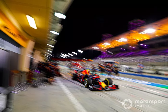 Sakhir 2: Alexander Albon (Red Bull)