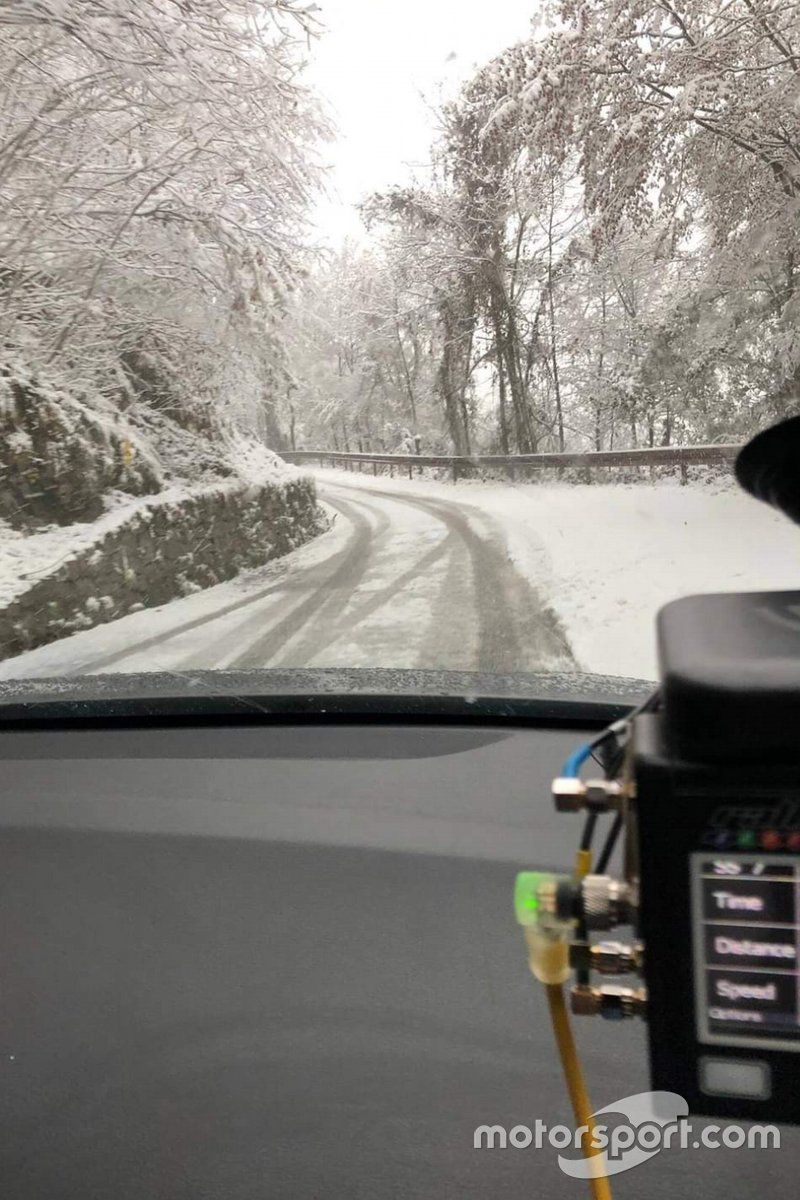 Reconocimientos del ACI Rally Monza 2020