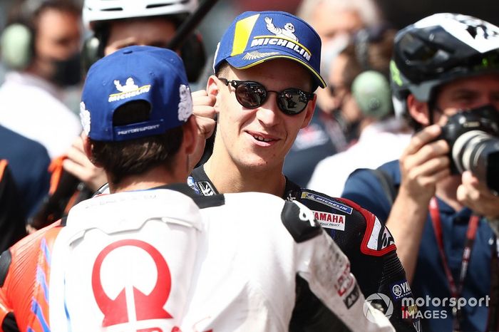 Johann Zarco, Pramac Racing Fabio Quartararo, Yamaha Factory Racing