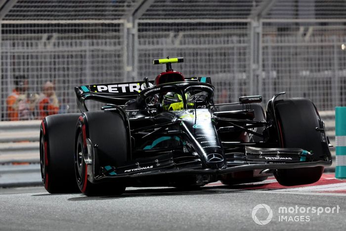 2023: Mercedes F1 W14 