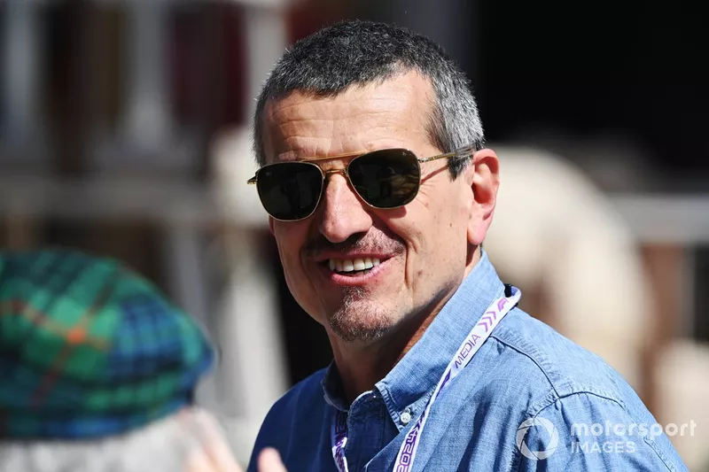 Gunther Steiner, ancien patron de l'écurie Haas F1 Team