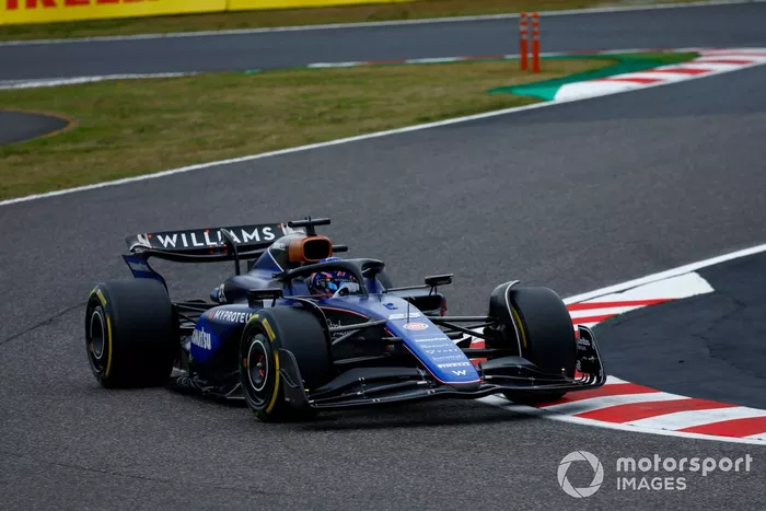 Alex Albon, Williams FW46