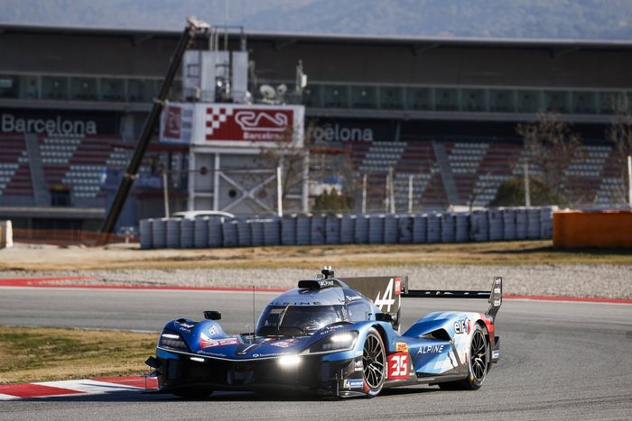 Alpine A424 LMDh