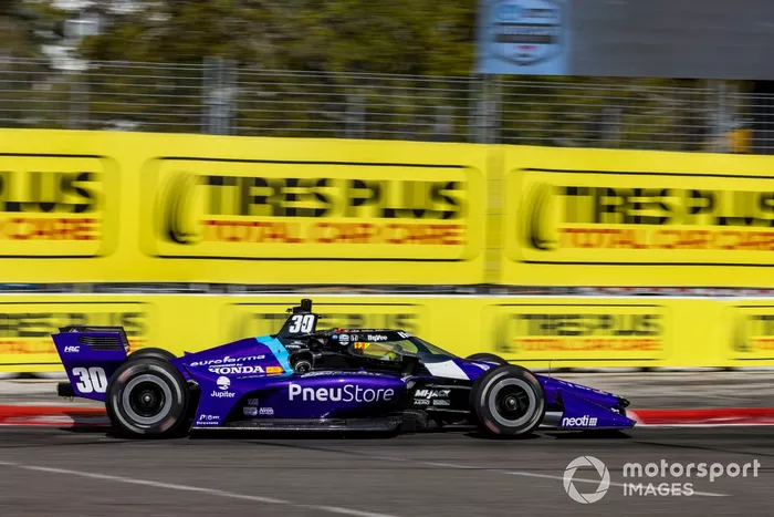 Pietro Fittipaldi, Rahal Letterman Lanigan Racing Honda