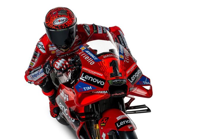 Francesco Bagnaia, Equipo Ducati