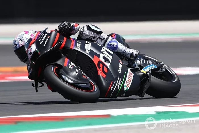 Aleix Espargaró, Aprilia Racing Team