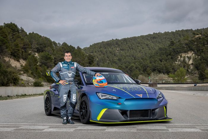 Jordi Gené, Cupra EKS, Cupra e-Racer
