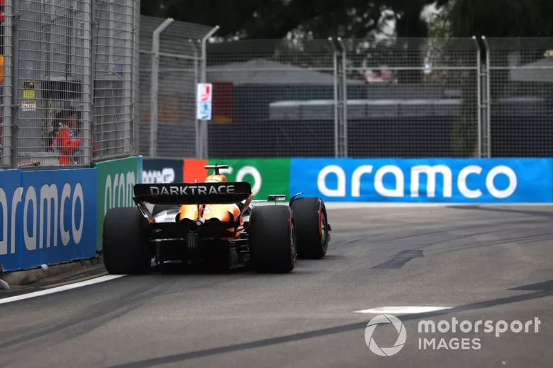 Oscar Piastri, McLaren MCL38 