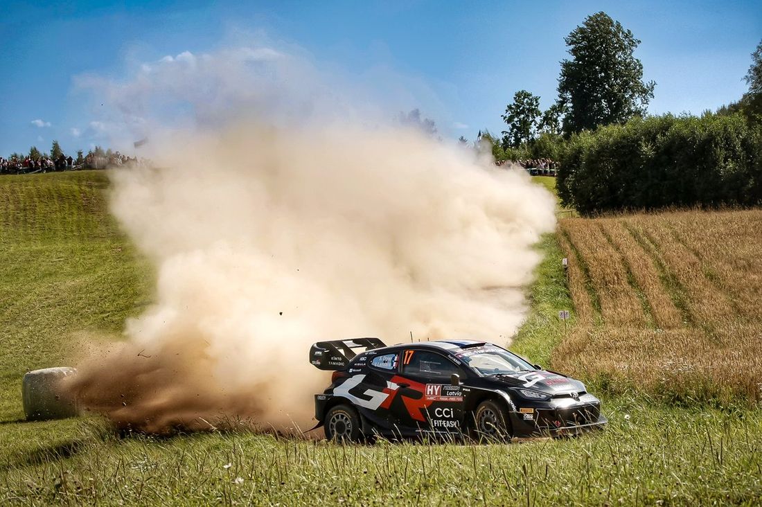 Sébastien Ogier, Vincent Landais, Toyota Gazoo Racing WRT Toyota GR Yaris Rally1