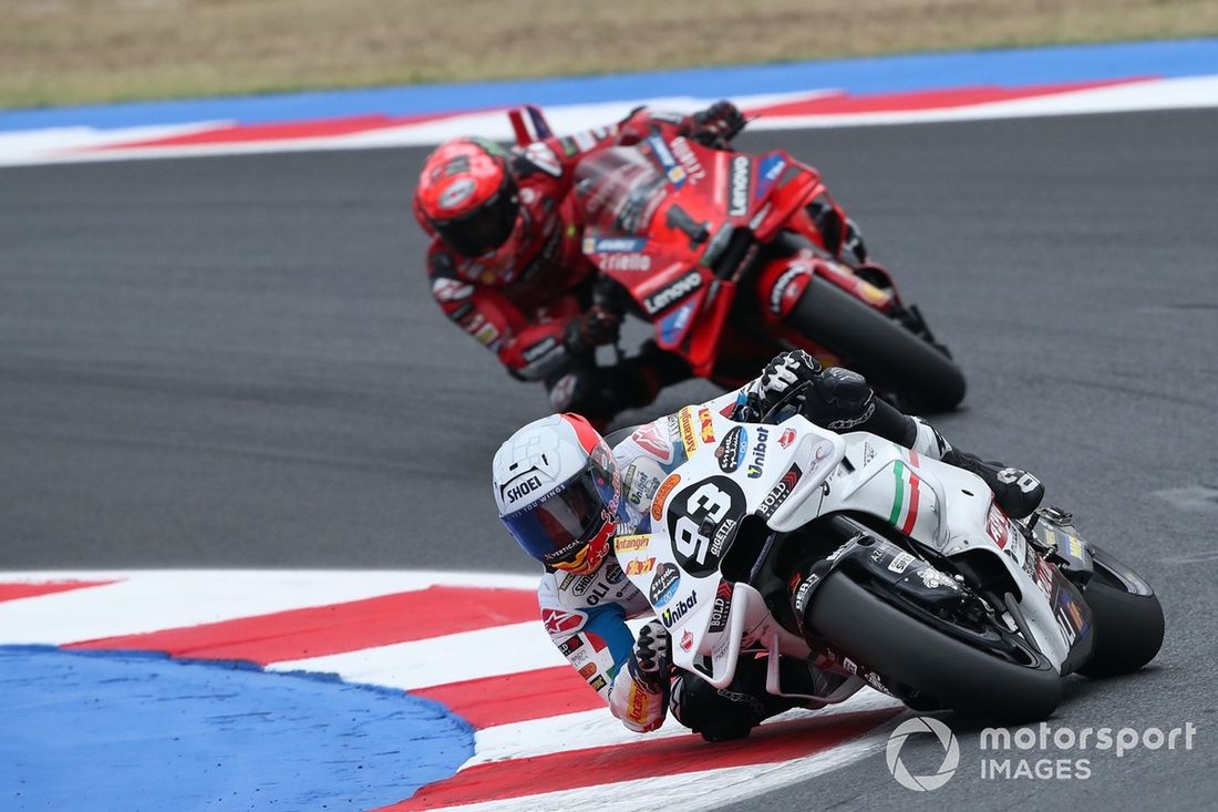 Marc Márquez, Gresini Racing Team