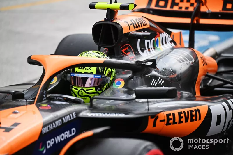 Lando Norris, McLaren MCL38
