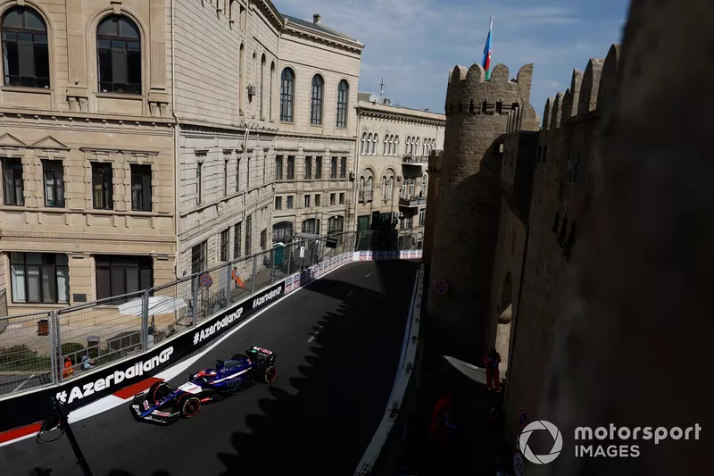 Daniel Ricciardo, RB F1 Team VCARB 01 