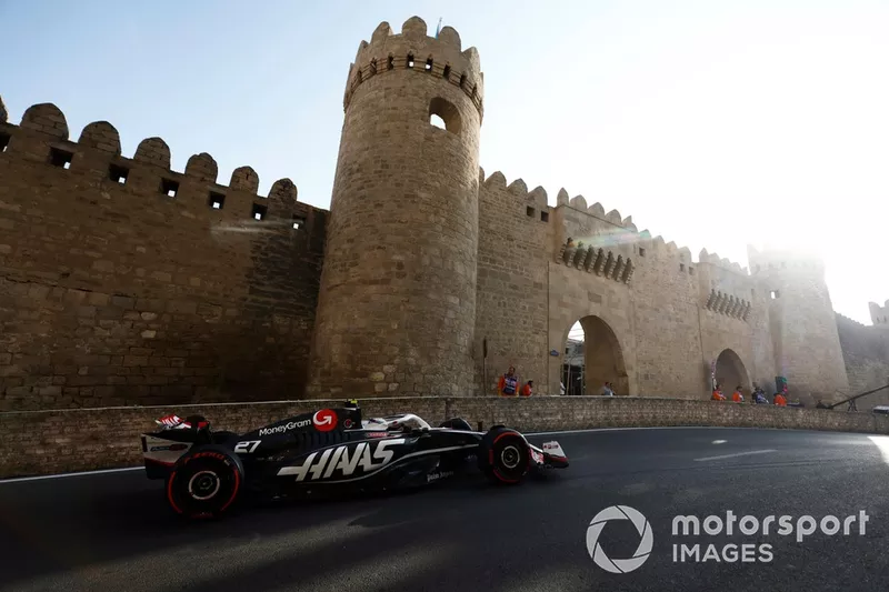 Nico Hulkenberg, Haas VF-24