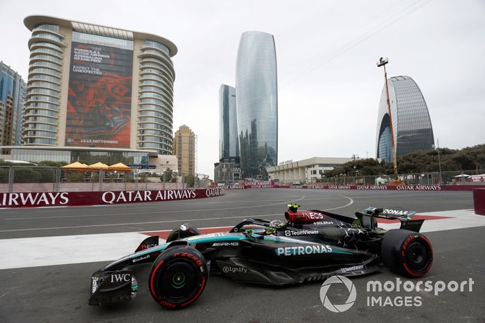 Lewis Hamilton, Mercedes F1 W15