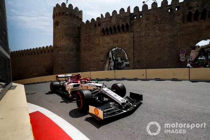 Antonio Giovinazzi, Alfa Romeo Racing C38