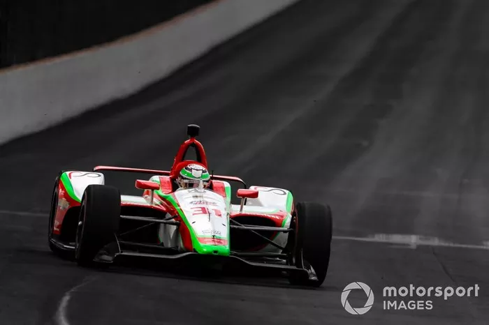 Patricio O'Ward, Carlin Chevrolet