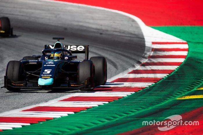 Sergio Sette Camara vence o GP da Áustria