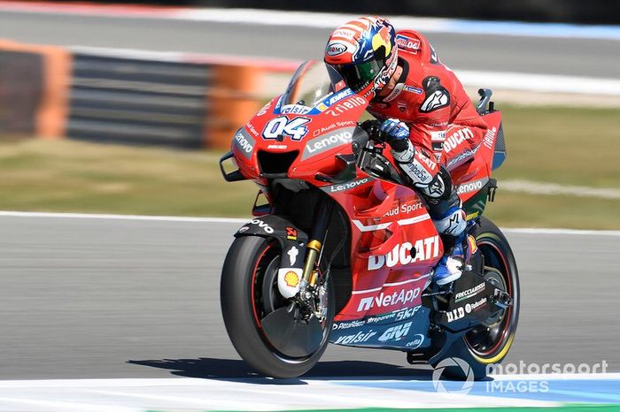 Andrea Dovizioso, Ducati Team