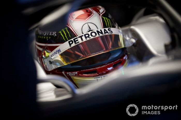 Lewis Hamilton, Mercedes AMG F1