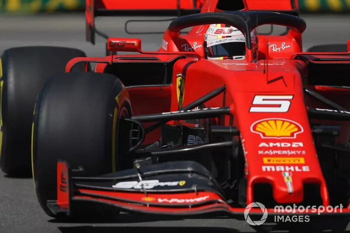 Sebastian Vettel, Ferrari SF90