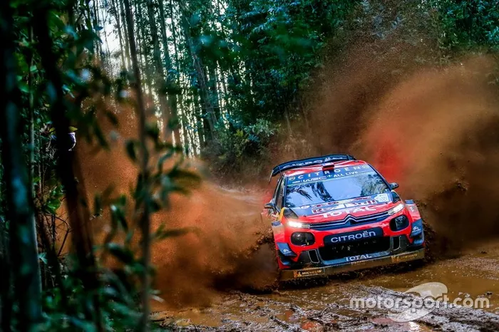 Sébastien Ogier, Julien Ingrassia, Citroën World Rally Team Citroen C3 WRC