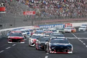  William Byron, Hendrick Motorsports, Chevrolet Camaro Liberty Patriotic