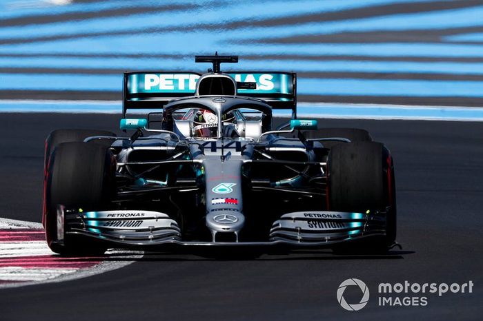 Lewis Hamilton, Mercedes AMG F1 W10