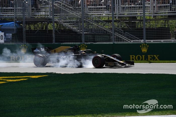 Romain Grosjean, Haas VF-19