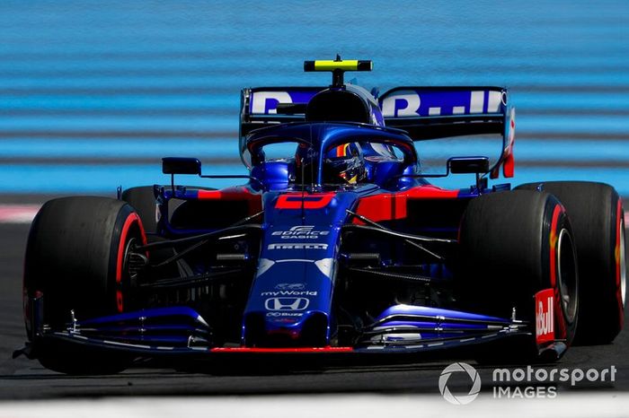 Alexander Albon, Toro Rosso STR14 