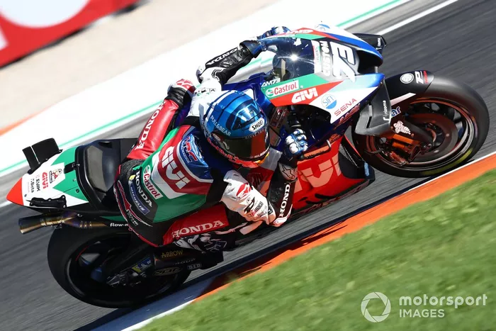 Alex Márquez, Equipo LCR Honda