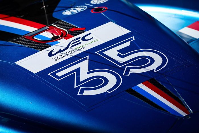 #35 Alpine A470 -  Gibson: Matthieu Vaxiviere, Julien Canal, Charles Milesi