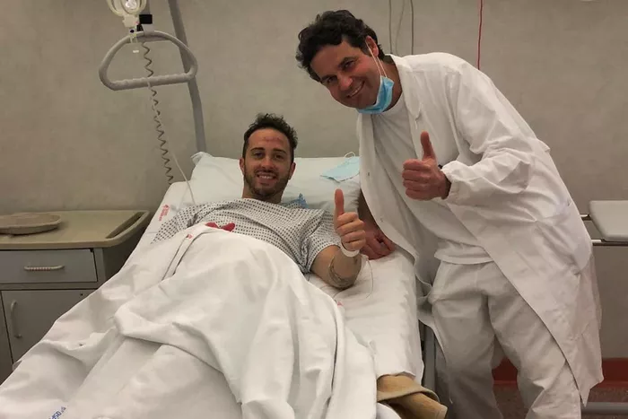 L'infortunio di Andrea Dovizioso